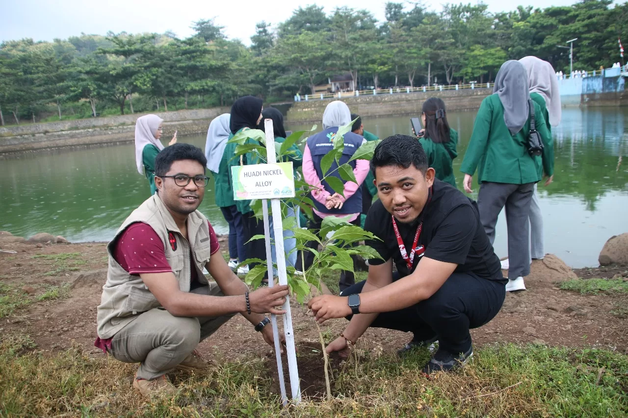 Kolaborasi Selamatkan Alam, Huadi Group : Selamat Hari Bumi Sedunia