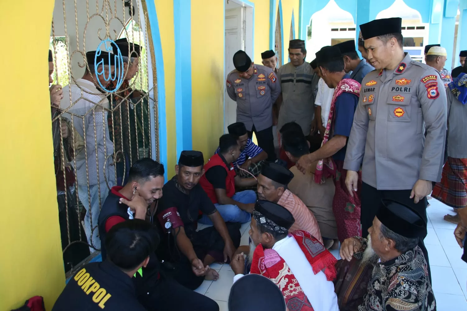 Huadi Group-Polres Bantaeng Kompak Gelar 4 Acara