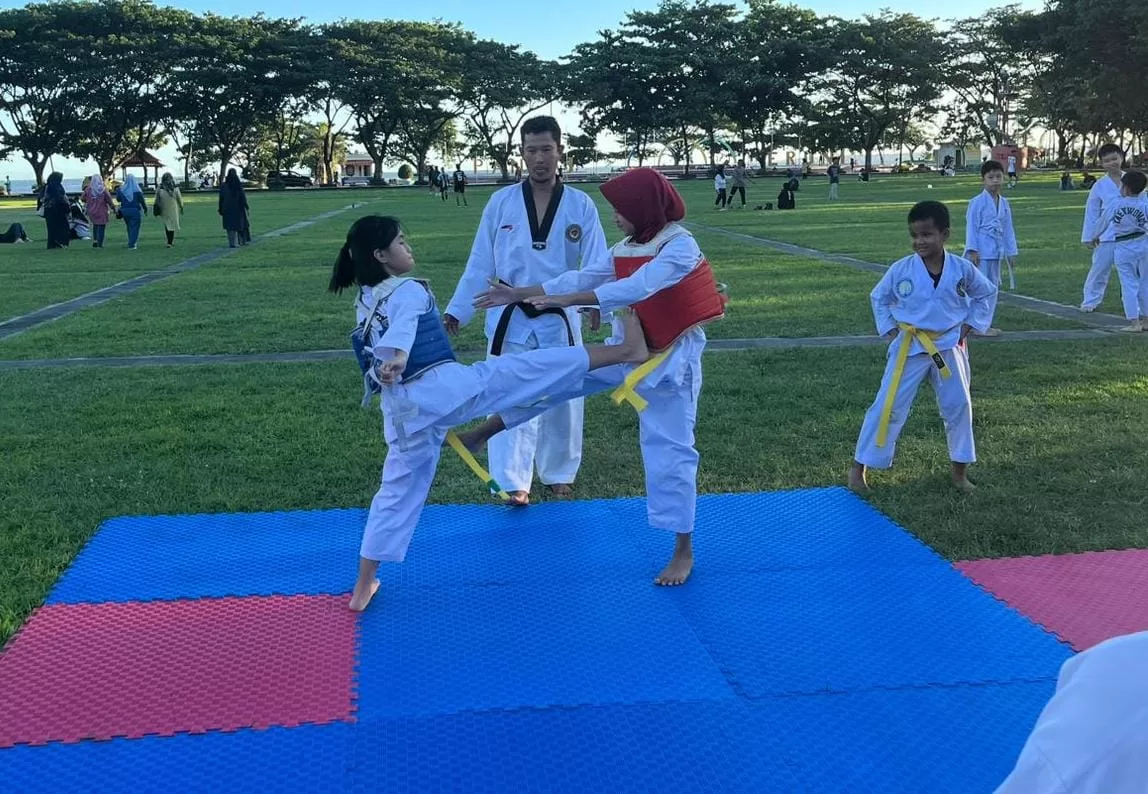 Atlet Taekwondo Bantaeng Akui Support Besar dari Huadi Group