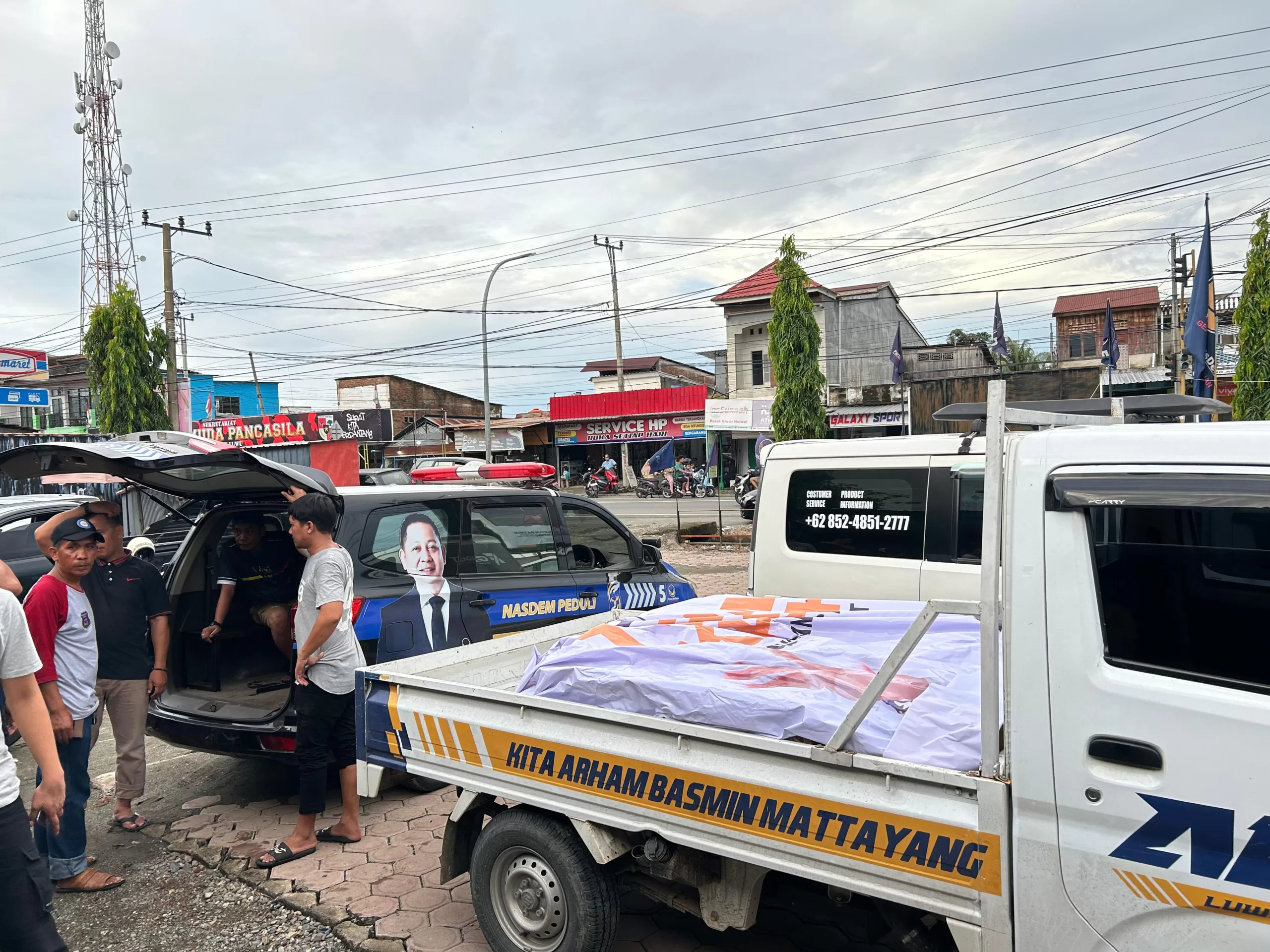 Banjir Luwu, NasDem Gerak Cepat Dirikan Dapur Umum di Setiap Kecamatan untuk Korban Banjir