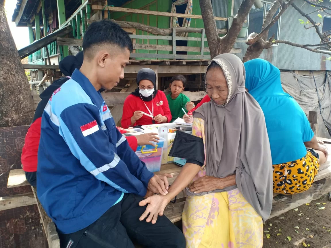 Rutin Tiap Bulan, Program TJSL Huadi Group Periksa Kesehatan Warga