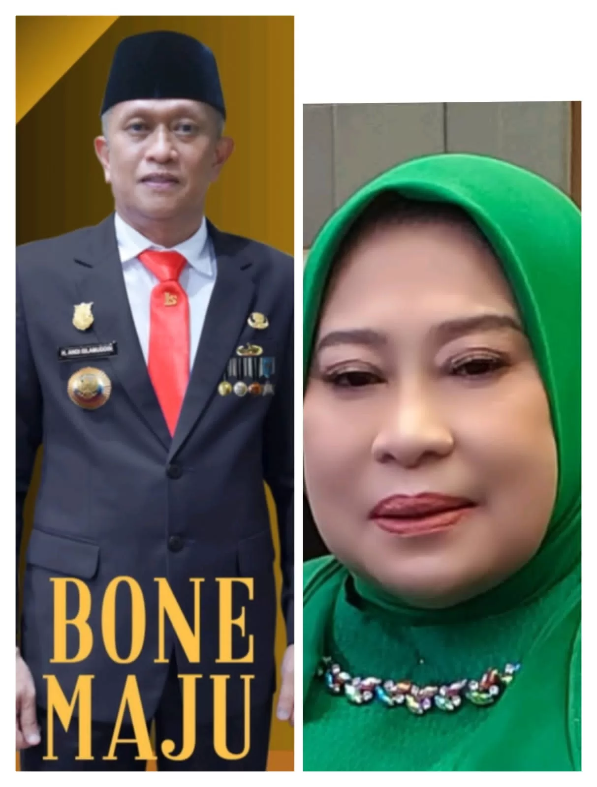 Masyarakat Unggulkan Andi Islamuddin dan Andi Syamsiar Halid Berpasangan di Pilkada Bone 