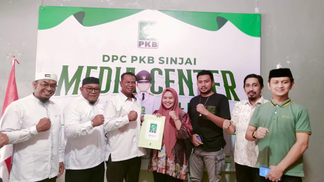 Mendaftar di DPC PKB, Wakil Ketua DPRD Sulsel Muzayyin Arif Siap Maju di Pilkada Sinjai