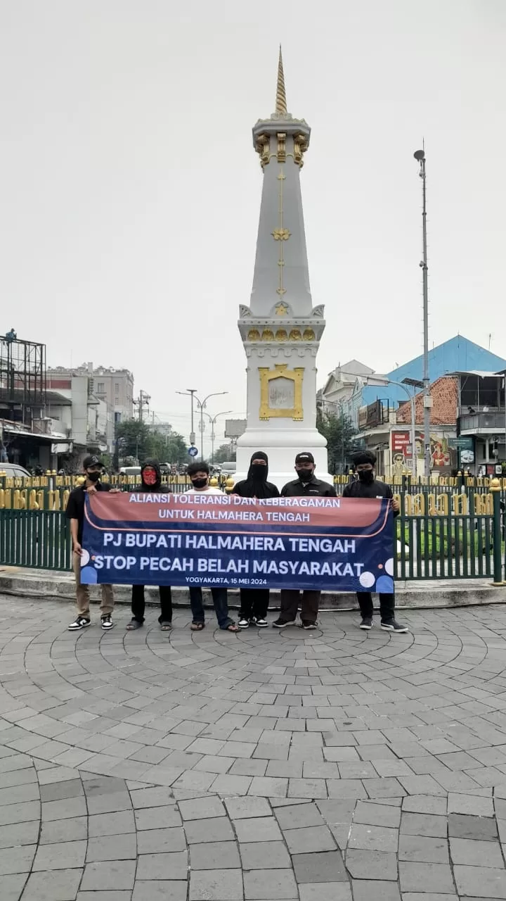 Pj Bupati Ikram Malan Sangaji Dinilai Gagal Pimpin Halteng