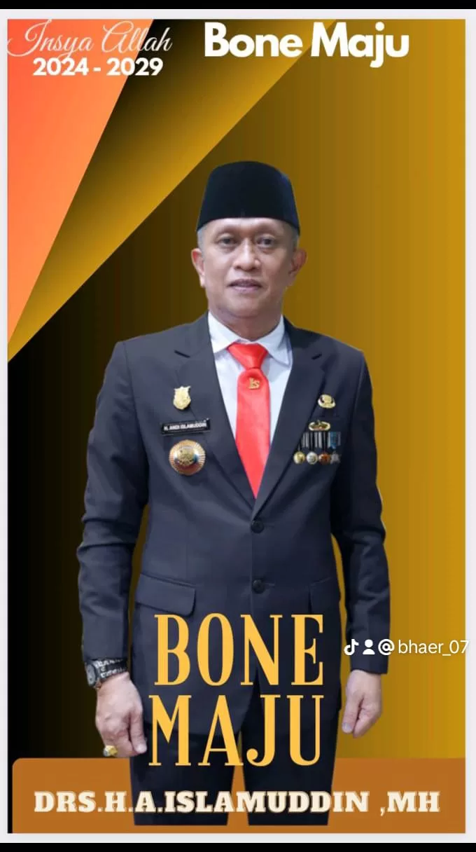 Sosok A. Islamuddin Dimata Tokoh Agama dan Masyarakat Bone