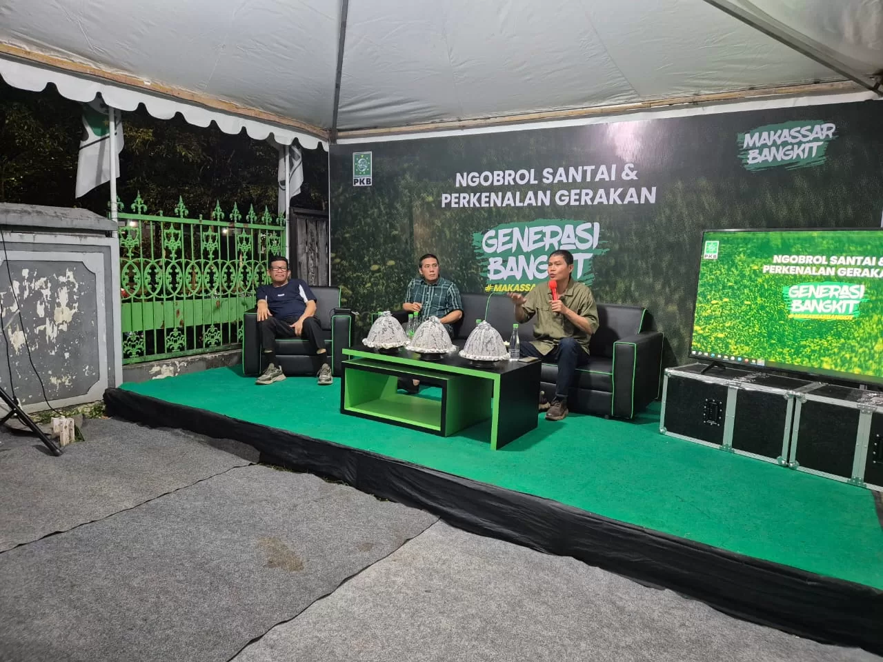 PKB Makassar Bahas Generasi Bangkit Jelang Pilwali