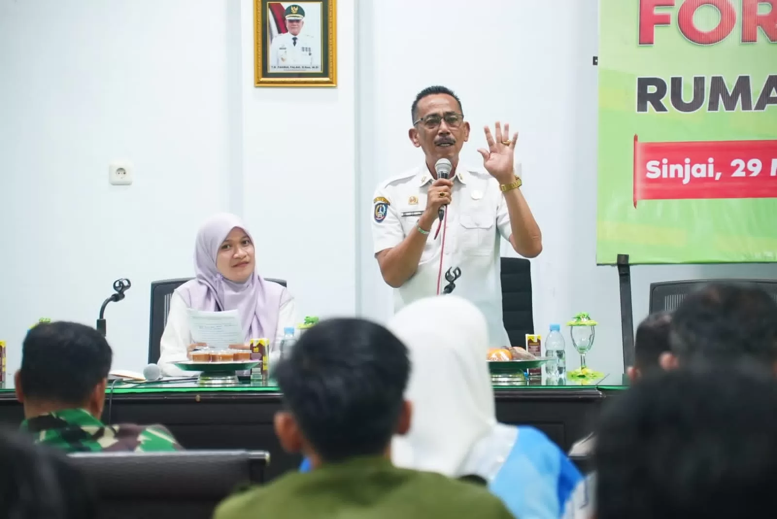 Forum Konsultasi Publik RSUD Sinjai, Wujudkan Peningkatan Kualitas dan Mutu Pelayanan Publik