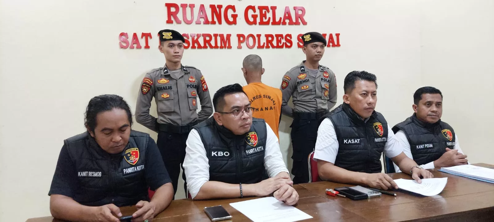 Berawal Dari Pesta Minum Ballo, Pelaku RG Berakhir Ditangan Resmob Polres Sinjai