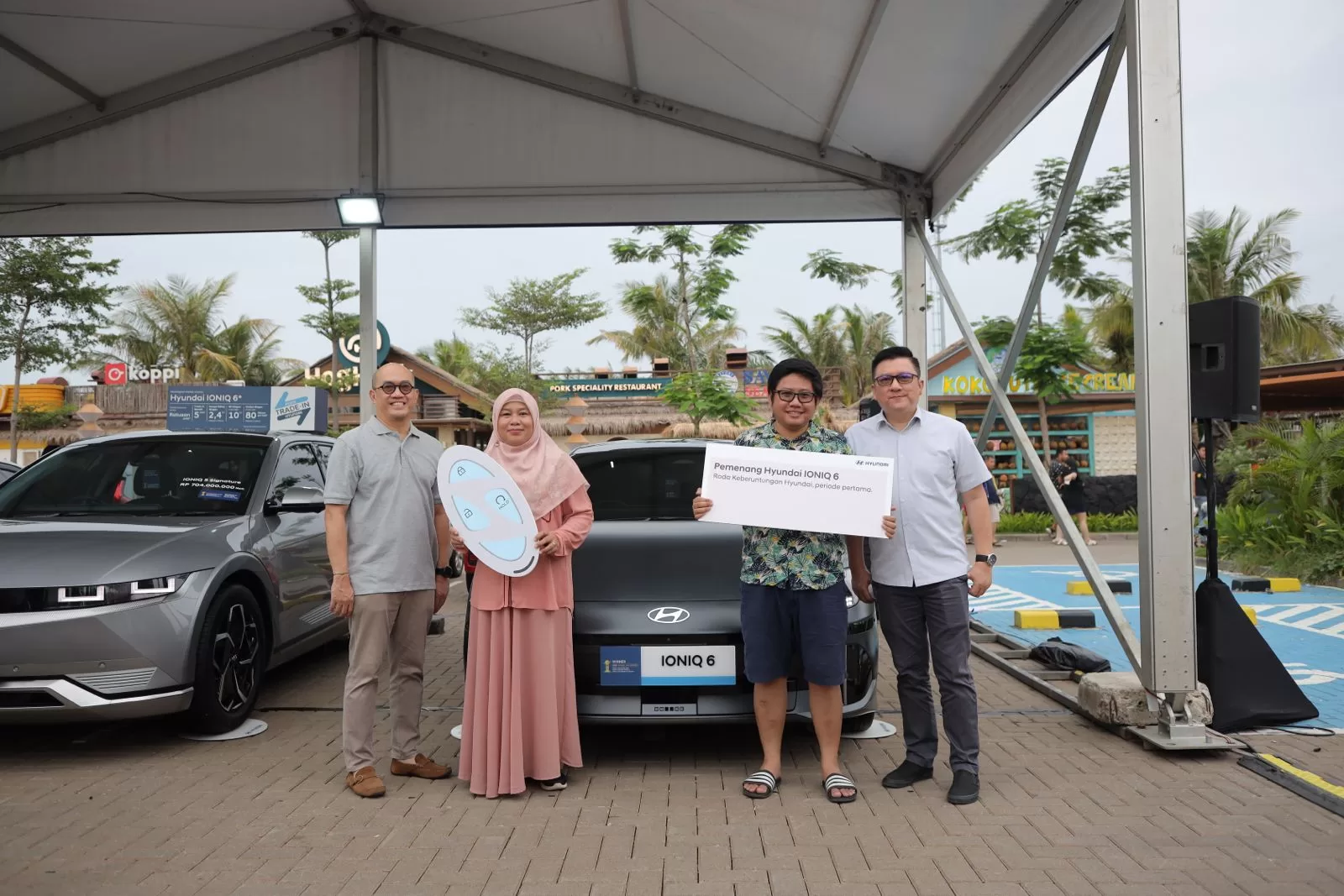 Beli Mobil Hyundai Dapat IONIQ 6 Gratis di Program Roda Keberuntungan