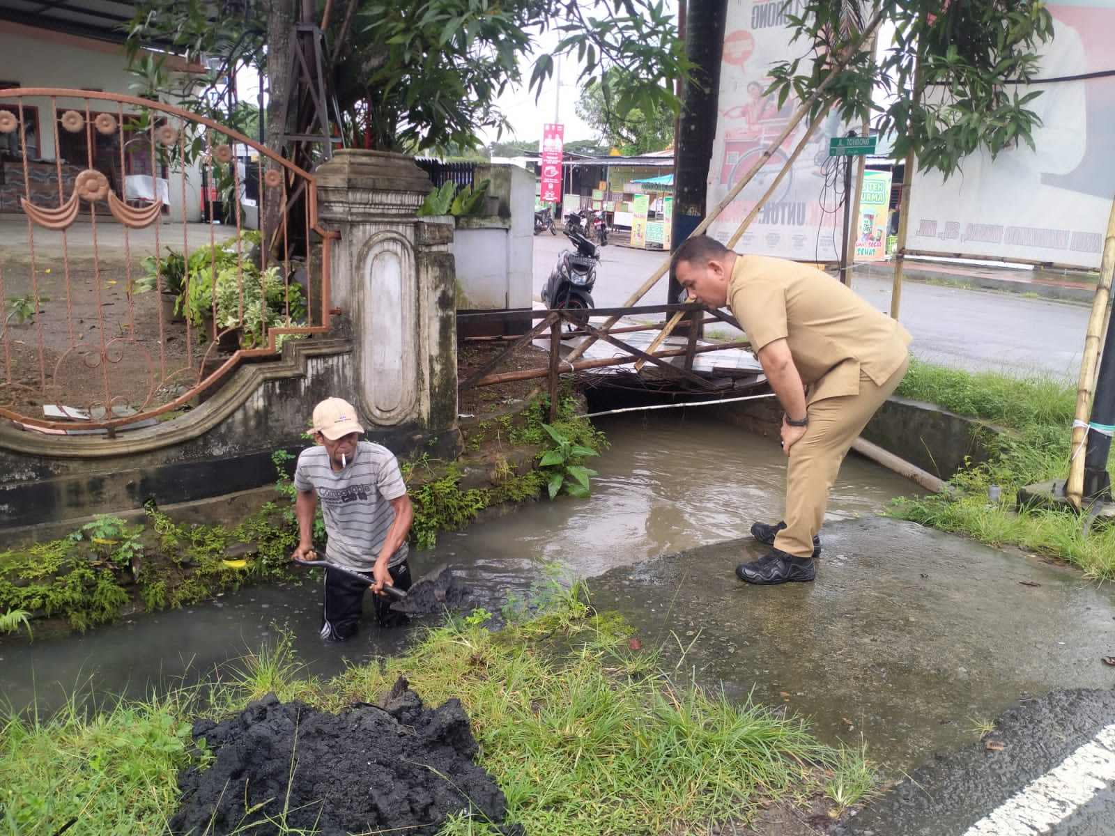 Kerja Tim Satgas Tanggap Darurat Asuhan Pj Bupati Sinjai Buahkan Hasil, Tidak Bajir Lagi