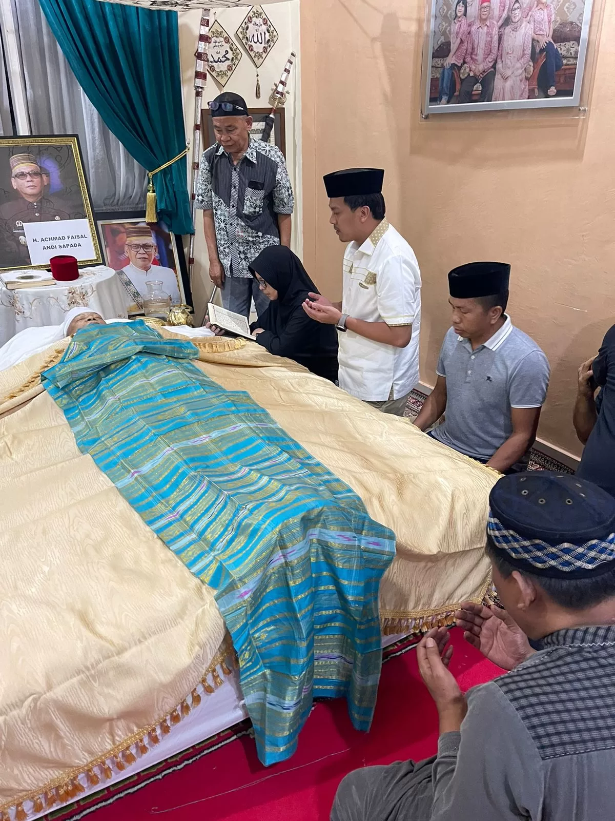 Eks Wakil Wali Kota Parepare Meninggal Dunia, Nurhaldin Sampaikan Duka Mendalam