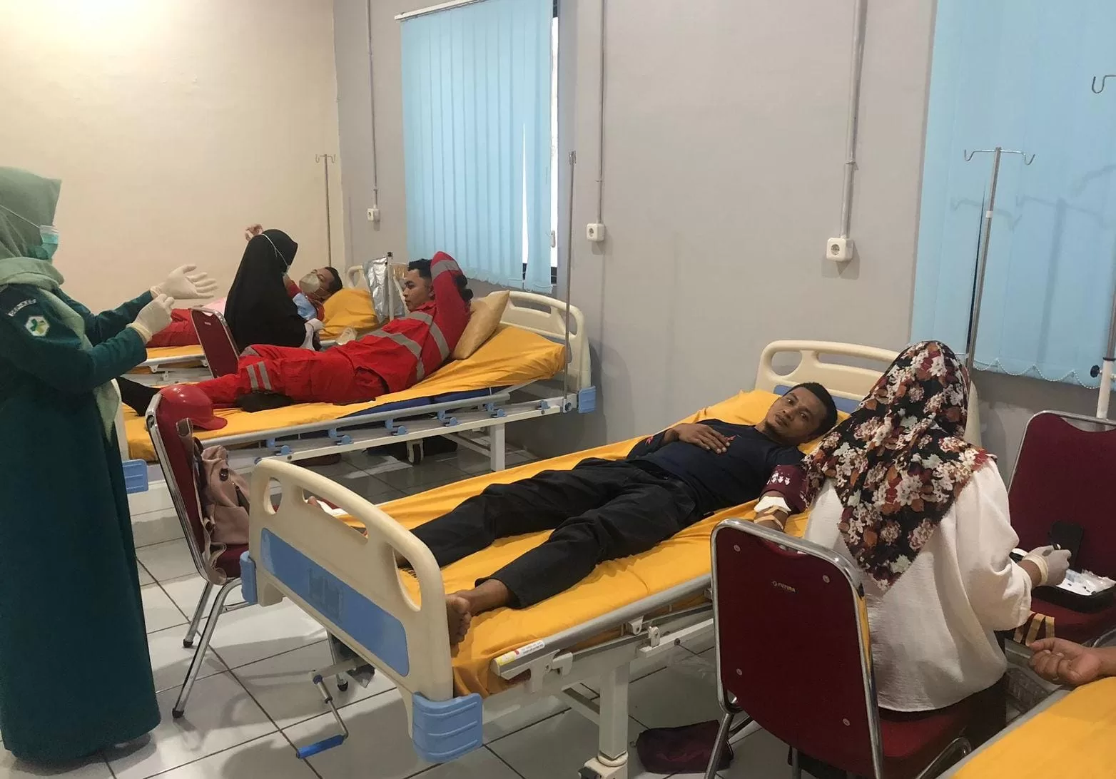 RSUD Bantaeng &#8211; Klinik Huadi Group Gelar Donor Darah