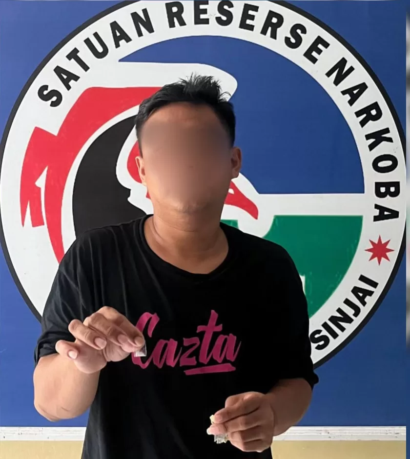 Digeledah Saat Diamankan, Polisi Temukan Sabu Dalam Genggaman Tangan Pelaku