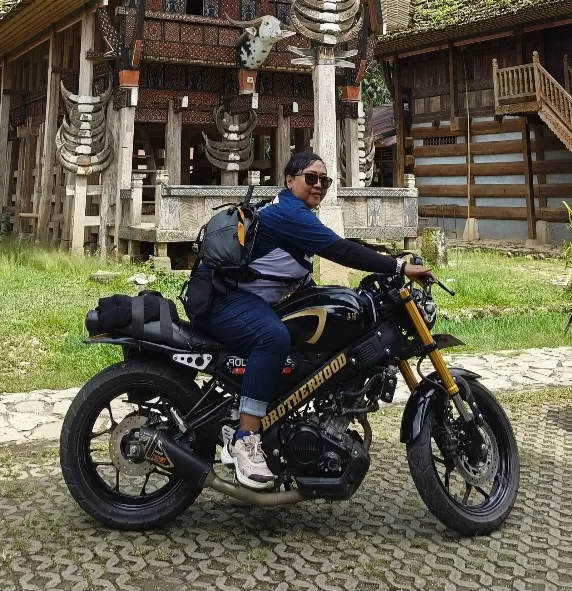 Lady Biker XSR 155 Riding dari Bali Jelajahi Rute Wisata Makassar &#8211; Toraja