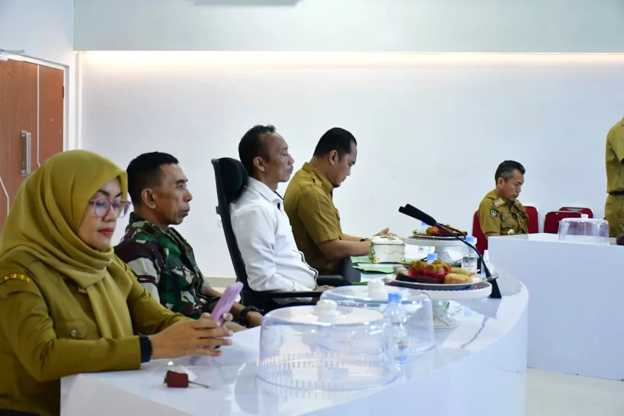 Rakor Pengendalian Inflasi, TPID Sinjai Diminta Menekan Harga Sembako Jelang Idul Adha