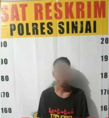 Curi Handphone di Masjid, Pria Ini Dicokok Polisi Sat Reskrim Polres Sinjai