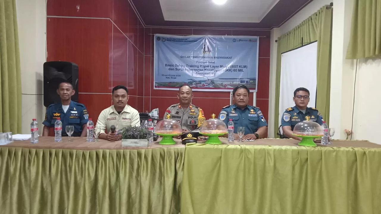 Pelatihan DPM Poltekpel Barombong Makassar Bagi Masyarakat Nelayan di Sinjai