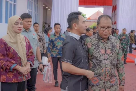 Kadis PU Dampingi Wali Kota Hadiri Peresmian Gedung Kemenkumham