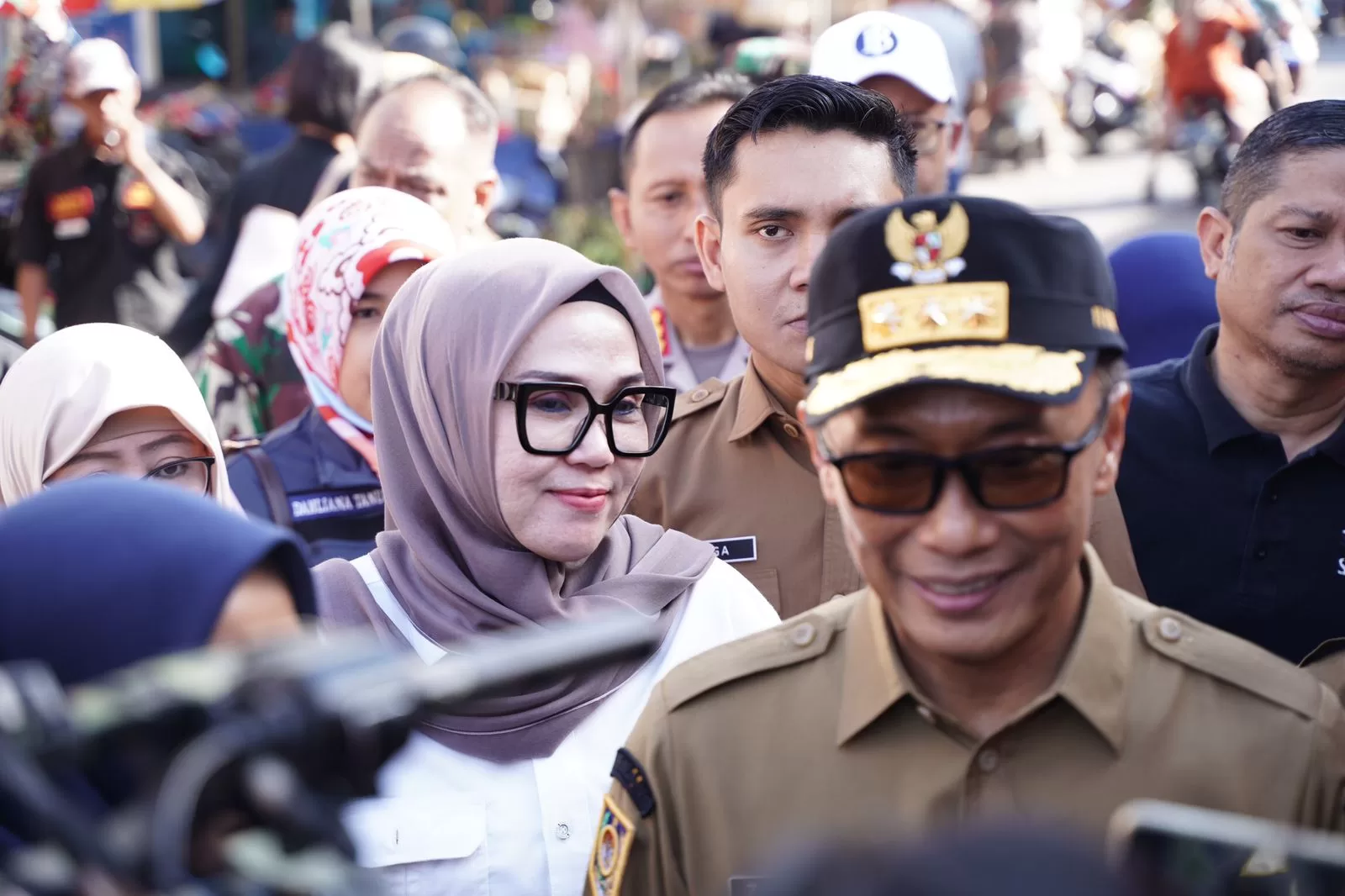 Ketua DPRD Sulsel Dampingi PJ Gubernur Operasi Pasar Cek Stabilitas Harga Sembako