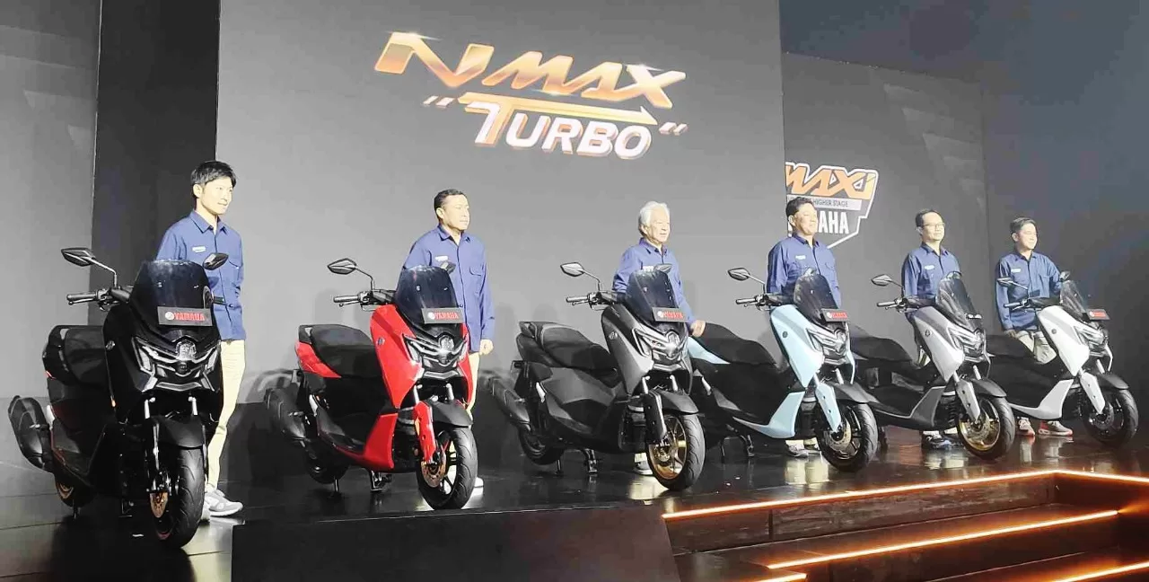 40 Menit Terjual 1.000 Unit, Ini Keunggulan NMAX Generasi Terbaru