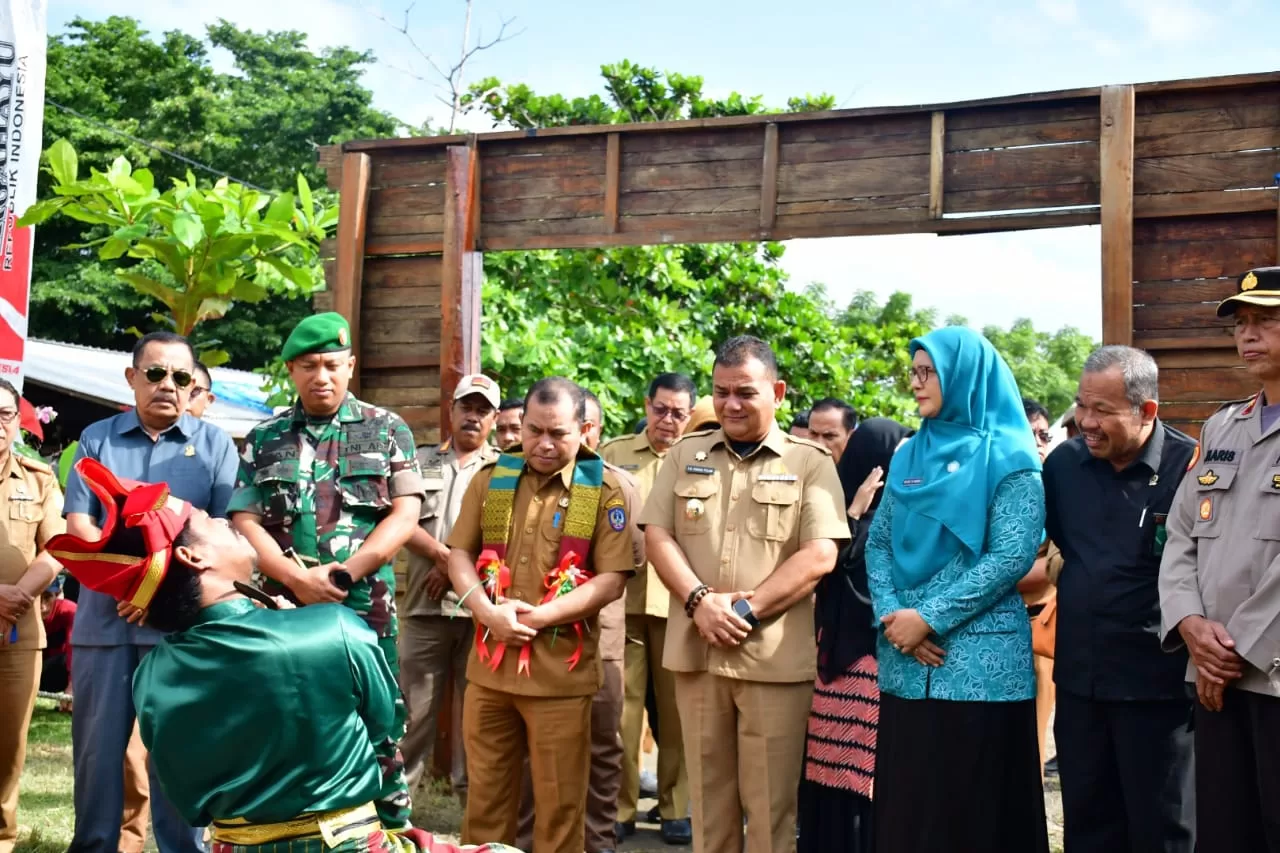 Tiba di Desa Panaikang, Tim Penilai Lomba Desa Puji Kekompakan Pemkab Sinjai