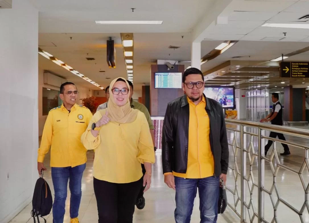 Ahmad Doli Tegaskan Golkar  Prioritaskan Andi Ina di Pilkada Barru