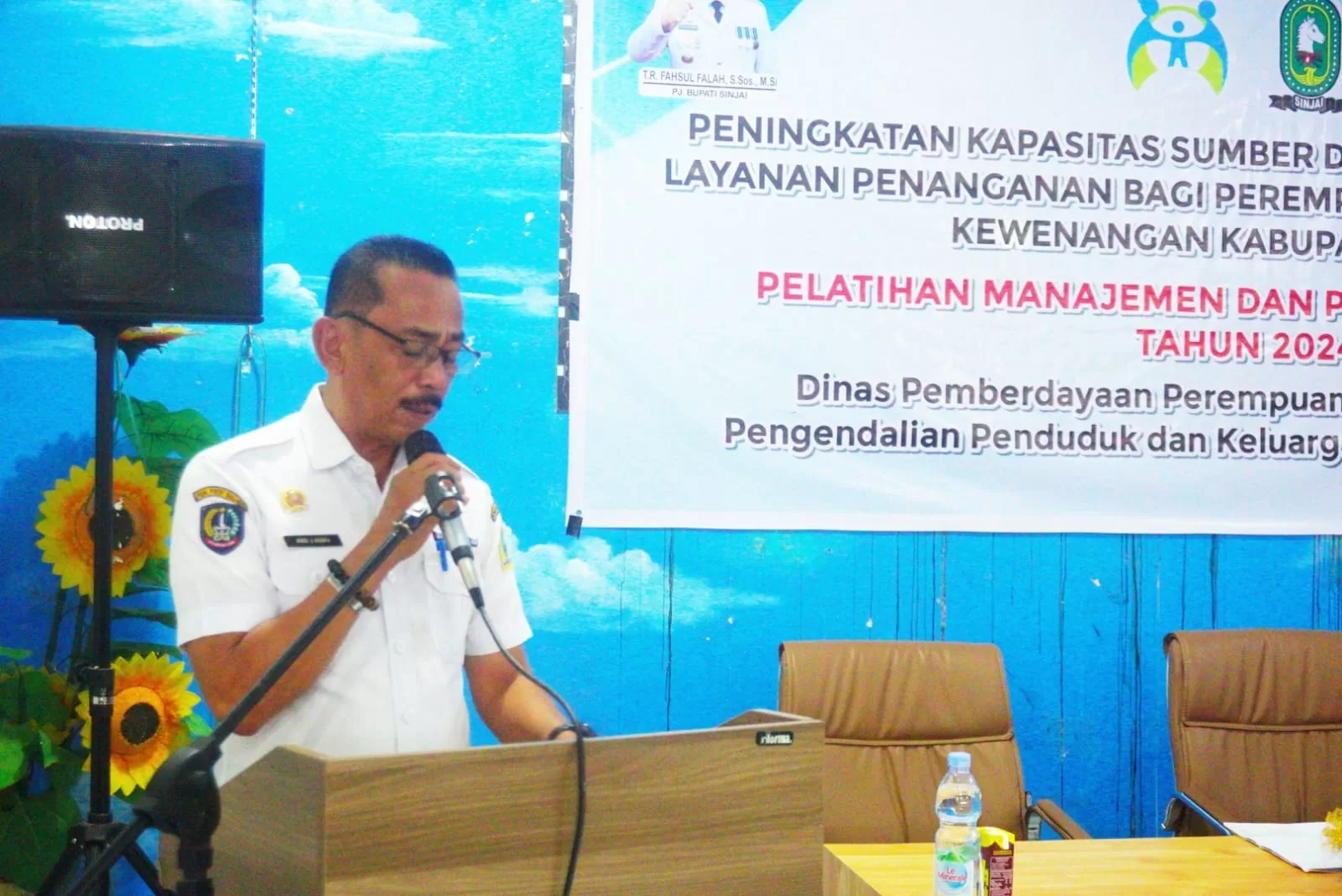 DP3AP2KB Sinjai Gelar Pelatihan Manajemen dan Penanganan Kasus