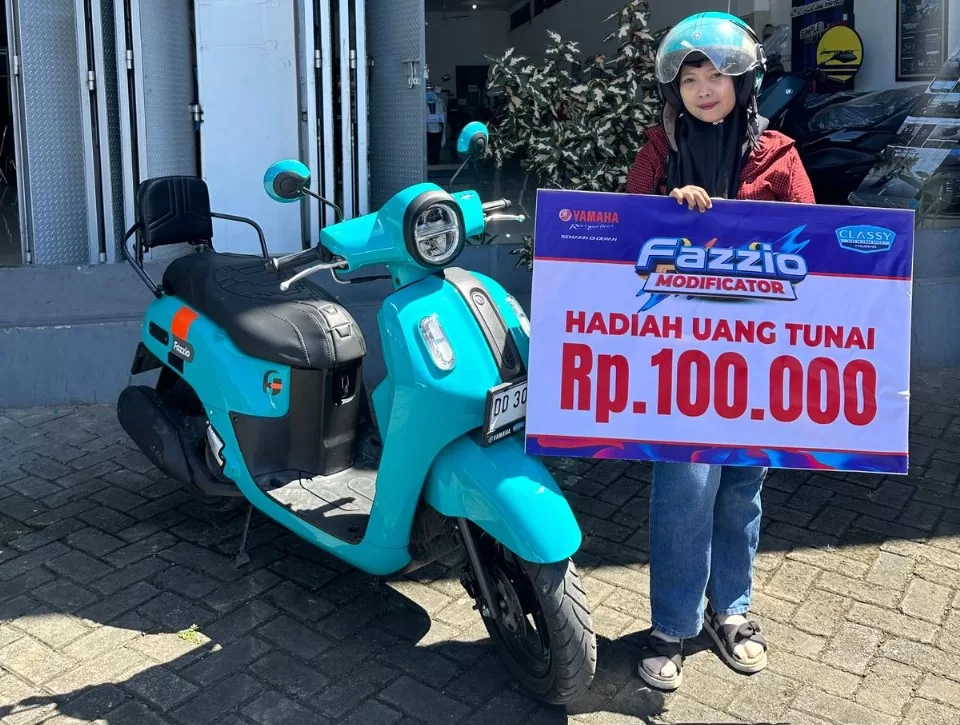 Daftarkan Hasil Modif Fazzio Milikmu di Dealer Yamaha Ini, Ada Hadiah Uang Tunai