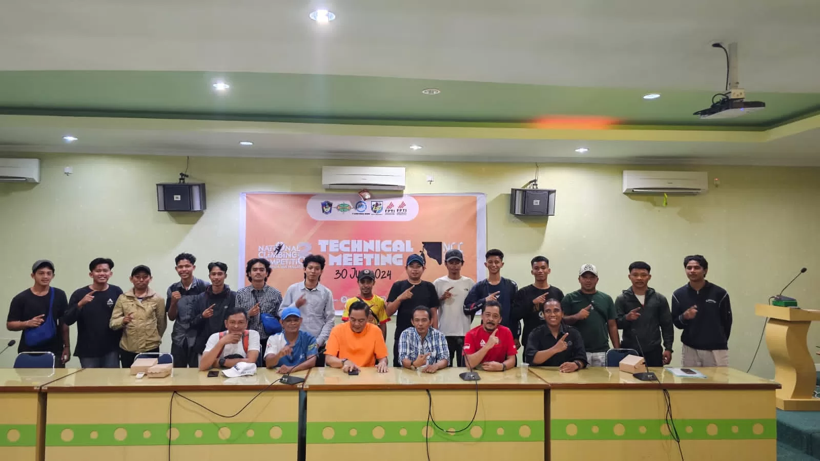 Atlet Panjat Tebing dari 15 Provinsi Ramaikan National Climbing Competition UMI