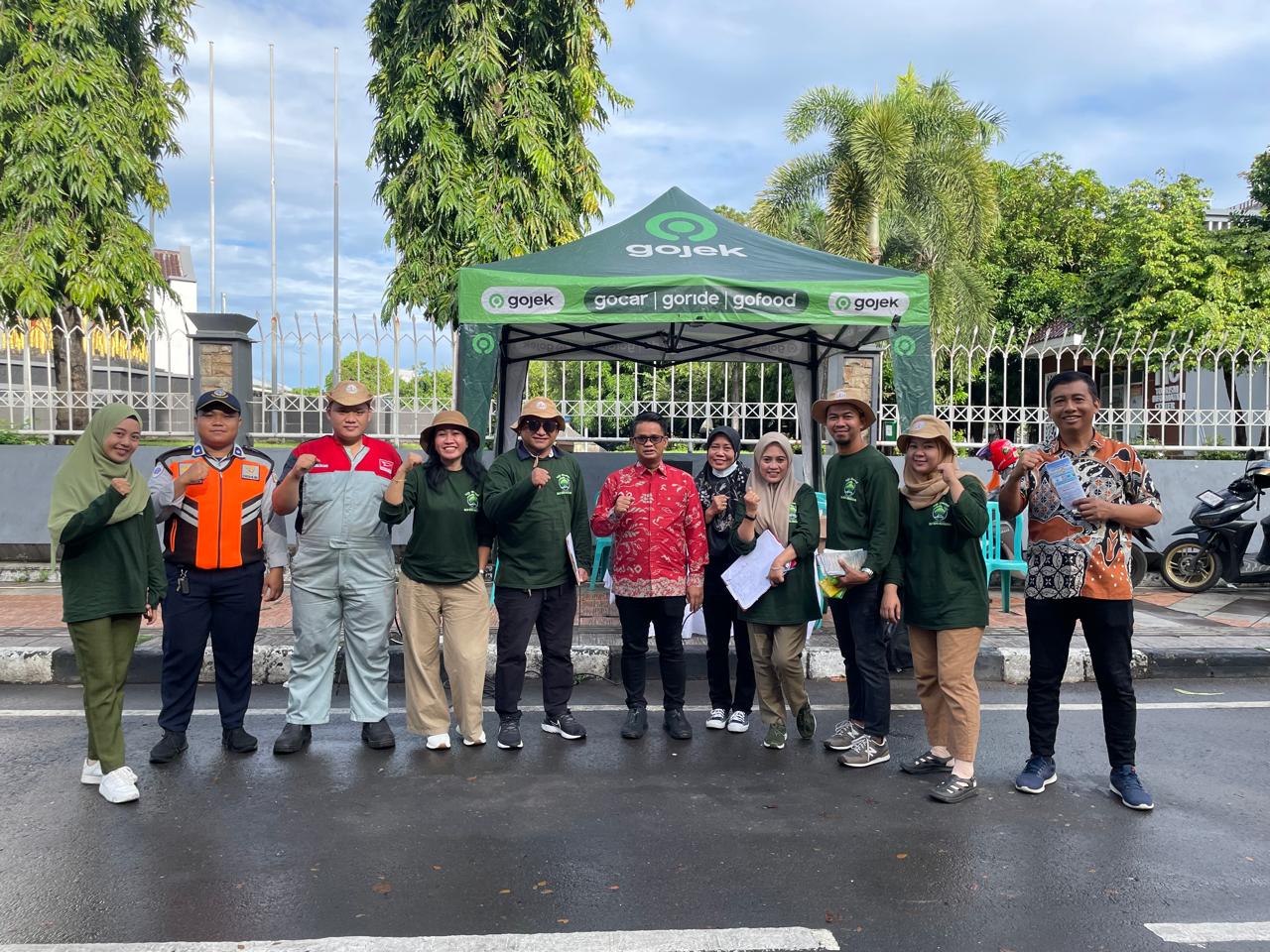 DLH Makassar Lakukan Uji Emisi Kendaraan