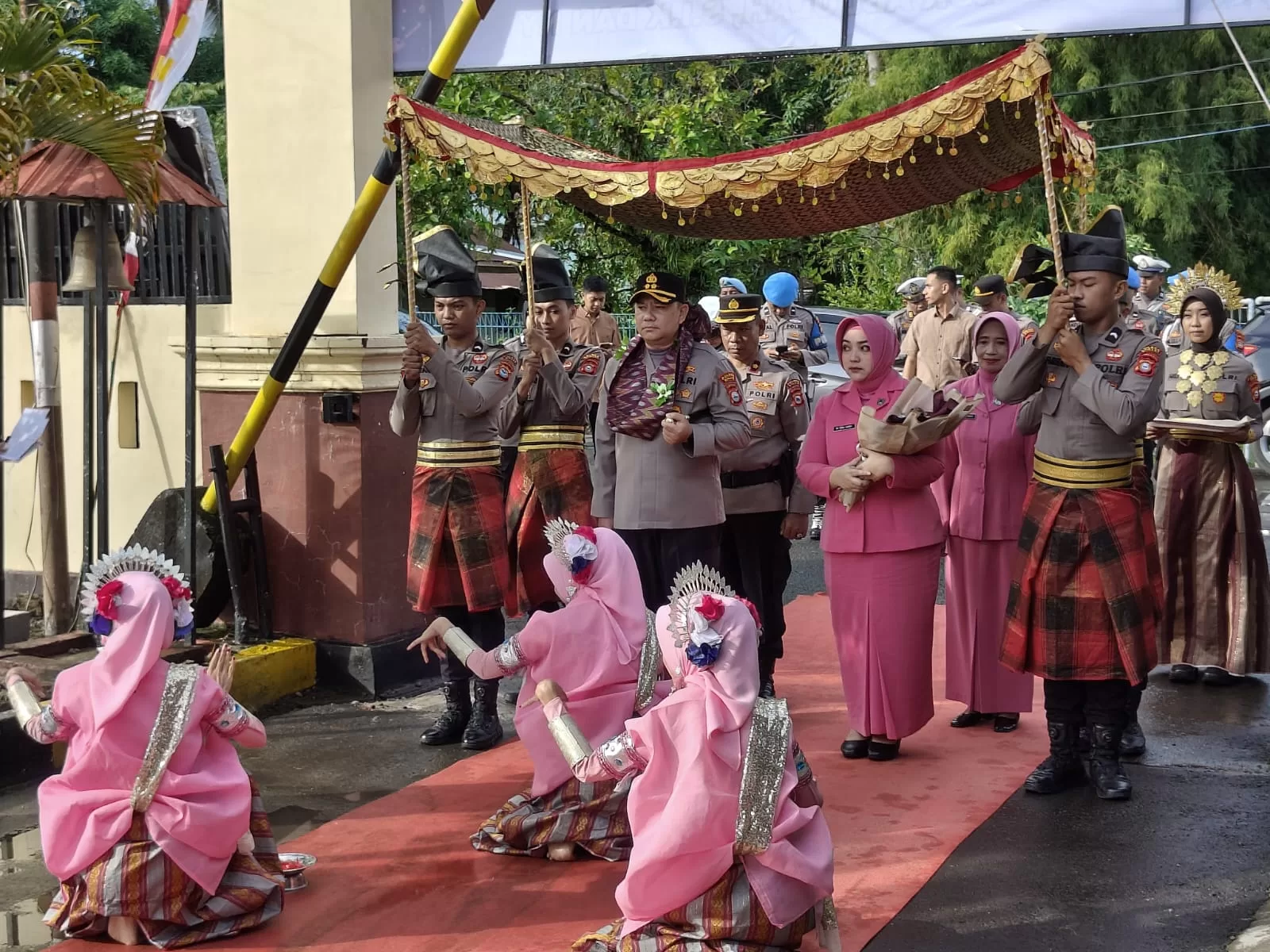 AKBP Harry Azhar Hasry Resmi Jabat Kapolres Sinjai