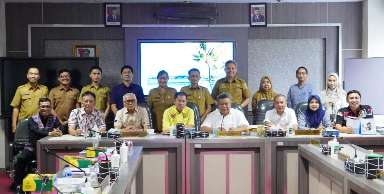 Pansus Penyelenggaraan Cadangan Pangan DPRD Sulsel Gelar Rapat Ekspose