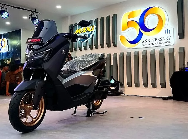 Rayakan Hari Ulang Tahun Yamaha 2024, Banjir Hadiah Ada Skutik Canggih N-MAX &#8216;TURBO&#8217;