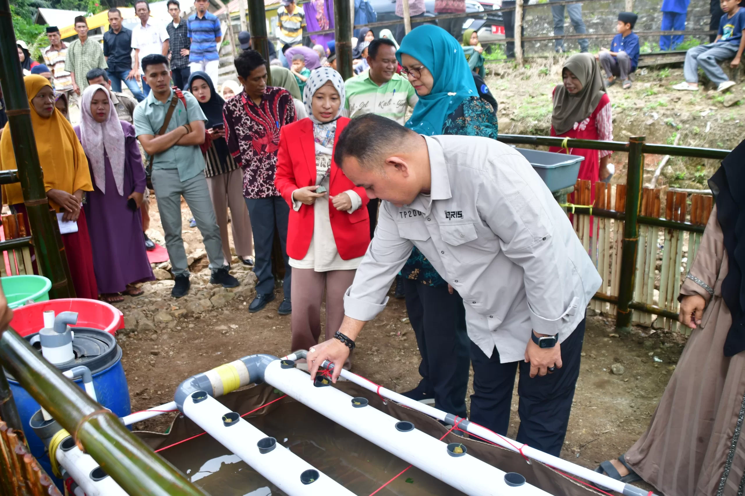 Program Pengabdian Masyarakat, FKM Unhas Gelar Pelatihan Pengolahan Minyak Jelantah dan Budidaya Maggot