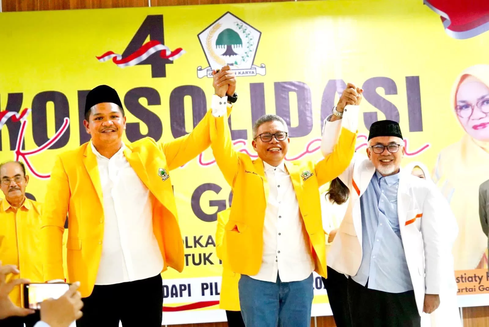 Golkar Pastikan Usung Uji-Sah di Pilkada Bantaeng