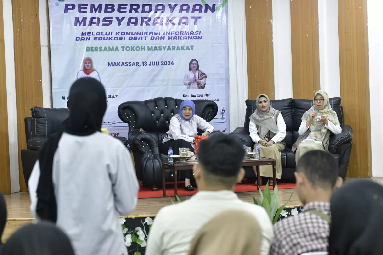 Aliyah Mustika Ilham dan BPOM ajak Mahasiswa Awasi Pelaku Usaha Kosmetik Ilegal