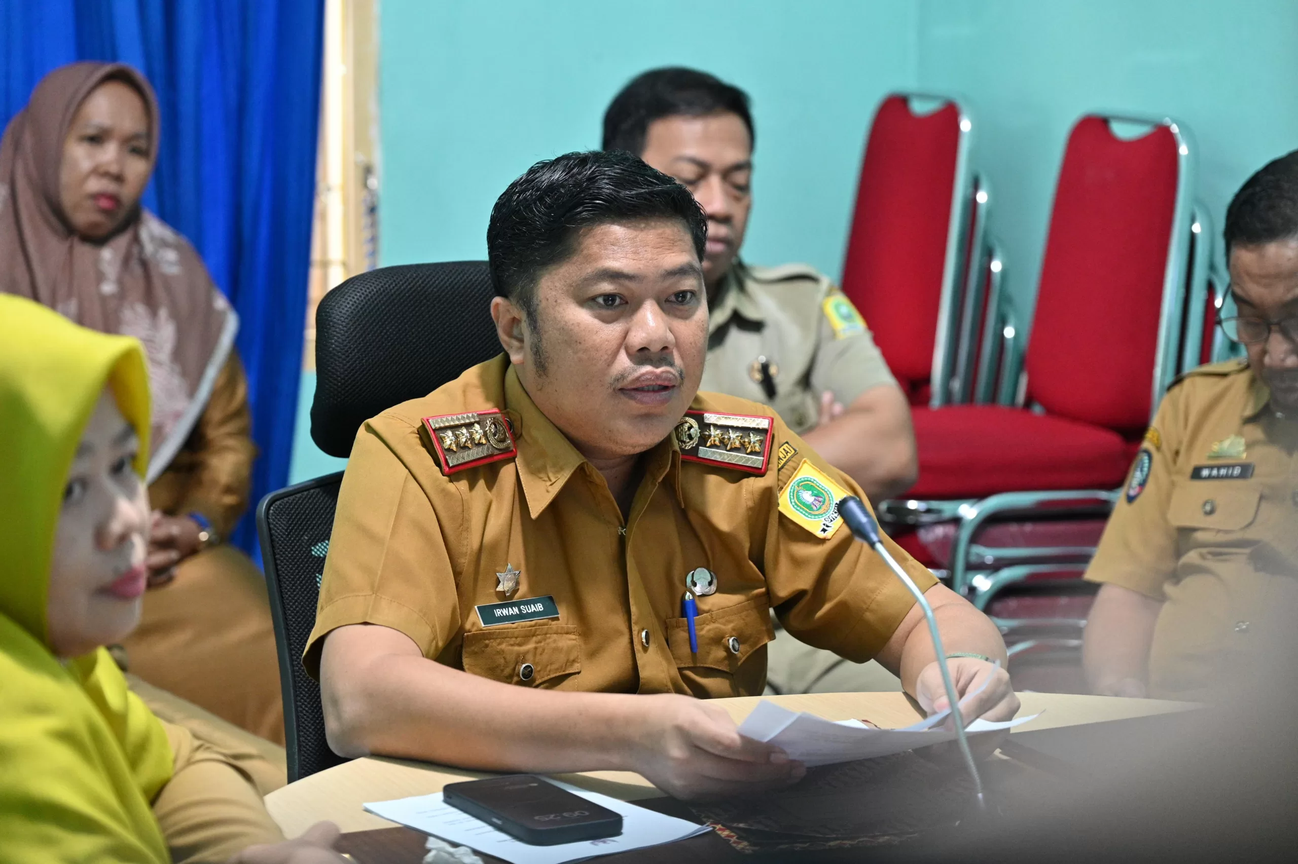 MPLS Lewat Virtual, Ini Harapan Pj Bupati dan Kadisdik Sinjai