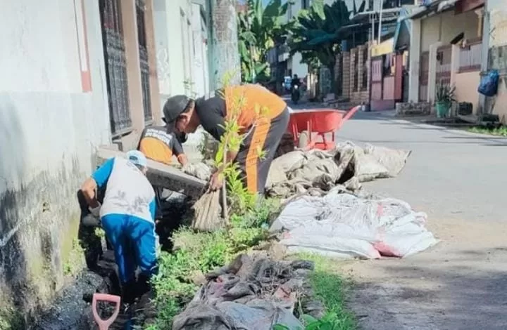 Dinas PU Makassar Gencar Lakukan Normalisasi Drainase di Berbagai Wilayah, Prioritas Area Genangan