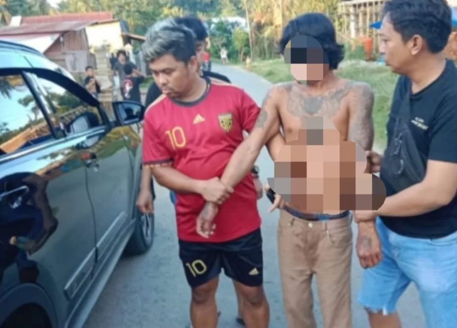 Cegat Pengendara Dijalan Saat Mabuk, Dua Preman &#8220;Keok&#8221; Ditangan Resmob Polres Sinjai