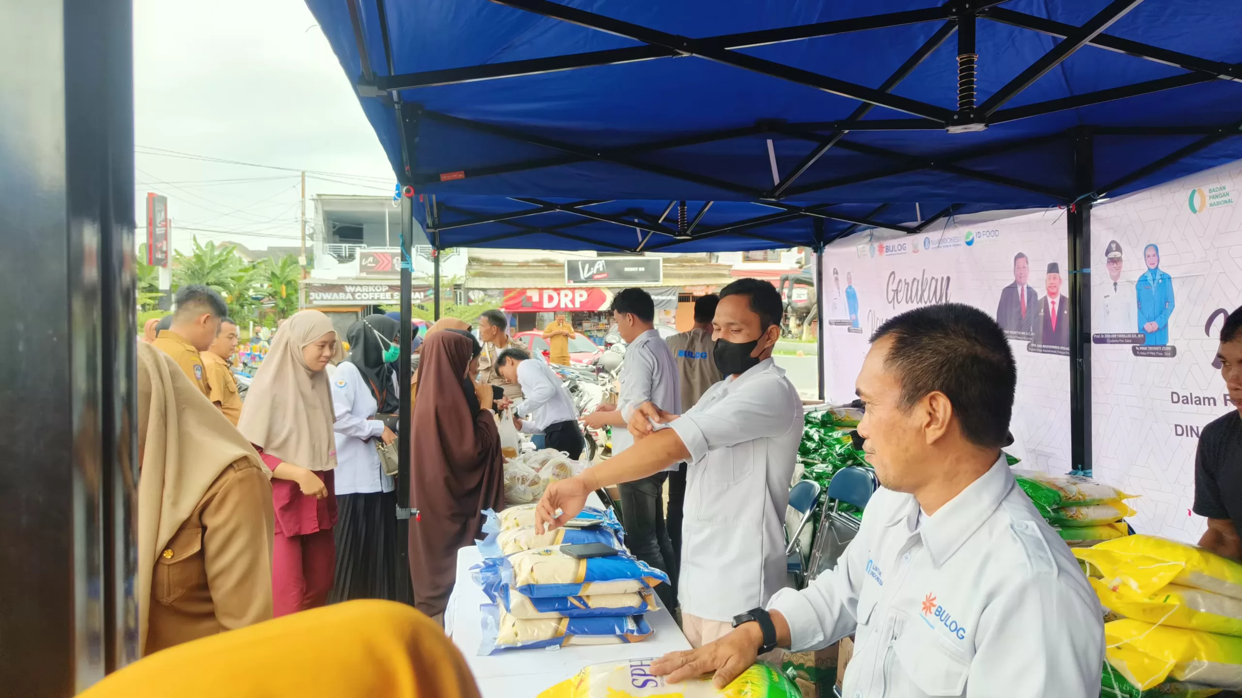 Masih Pengendalian Inflasi, TPID Sinjai Kembali Gelar Bazar Pangan Murah