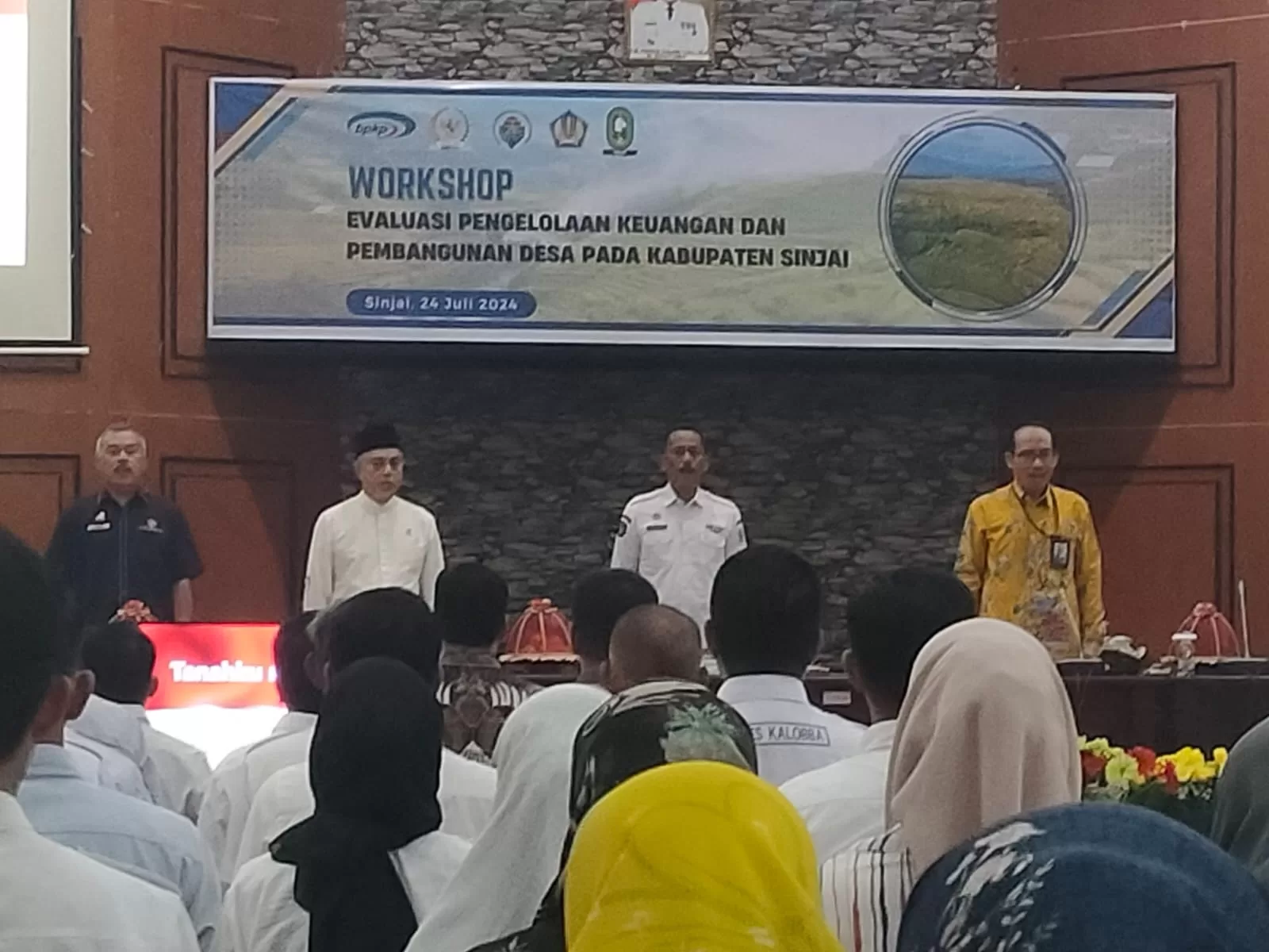 BPKP Sulsel Gelar Workshop Pengelolaan Keuangan dan Pembangunan Desa di Sinjai