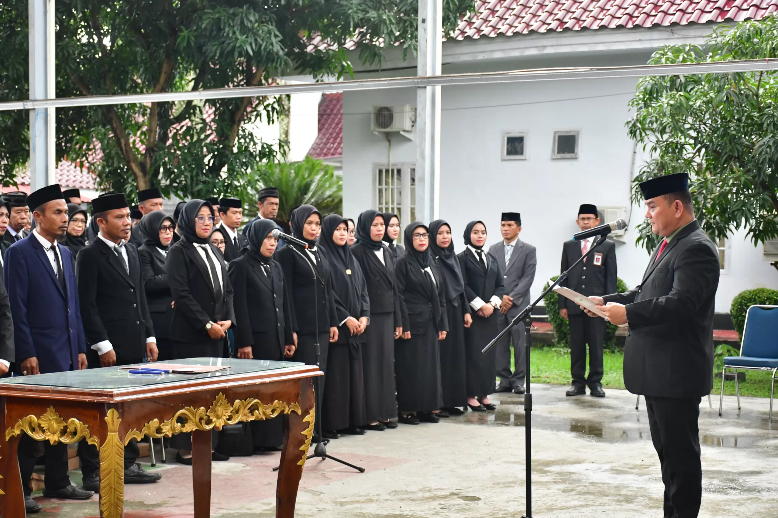 Jabatan 494 Anggota BPD Diperpanjang, Dikukuhkan Pj Bupati Sinjai