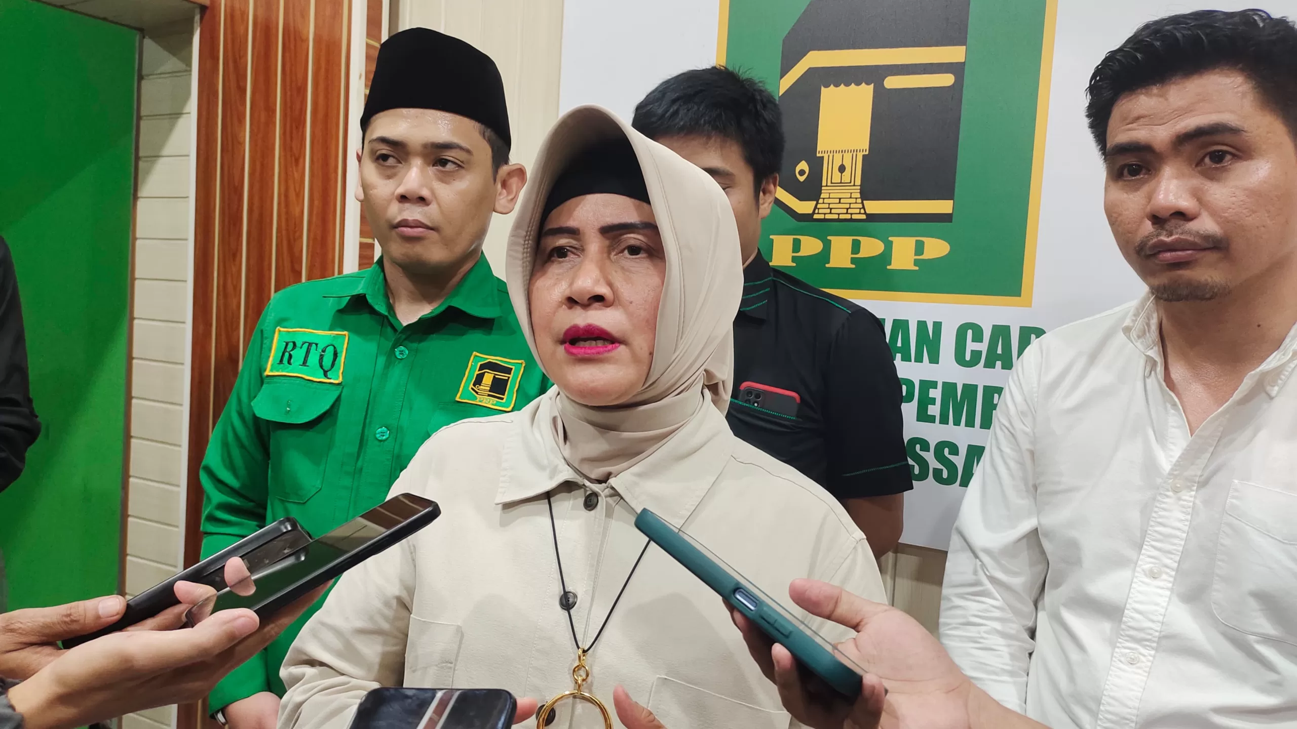 PPP All Out Beri Dukungan di Pilwali, Indira Siap Berjuang