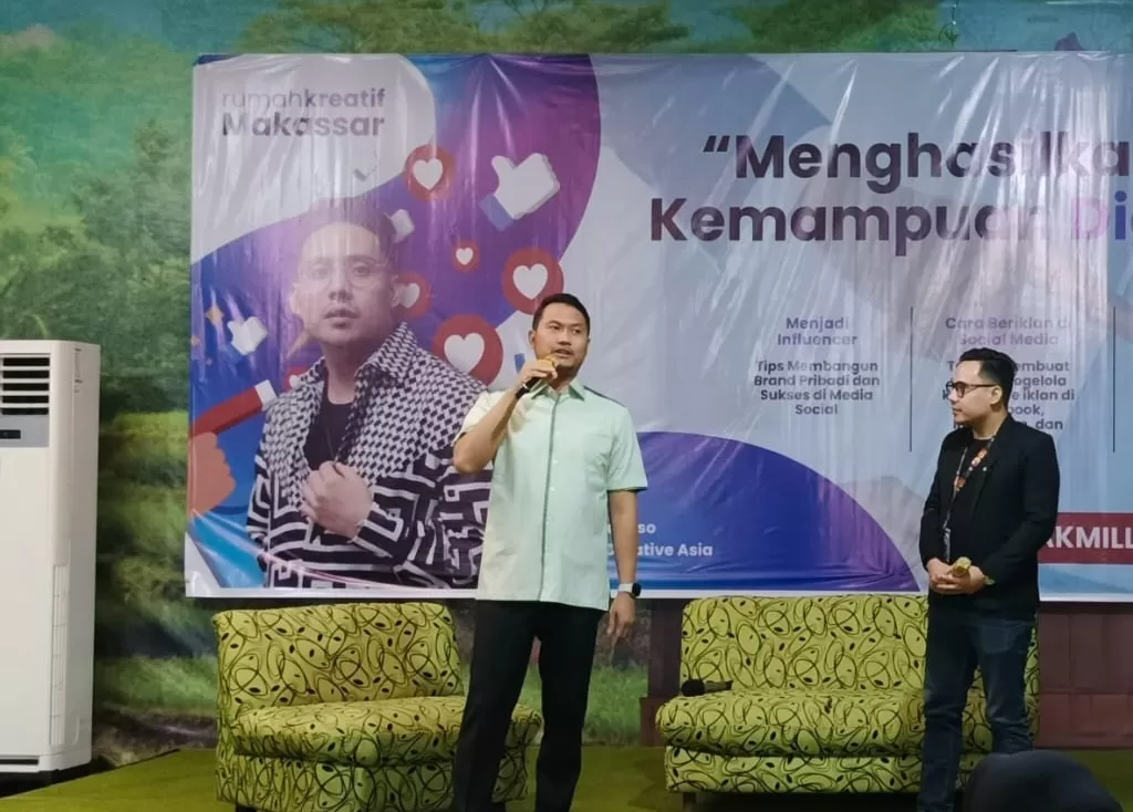 ASA Dorong Kreativitas Anak Muda Melalui Pelatihan Digital Marketing di Makassar