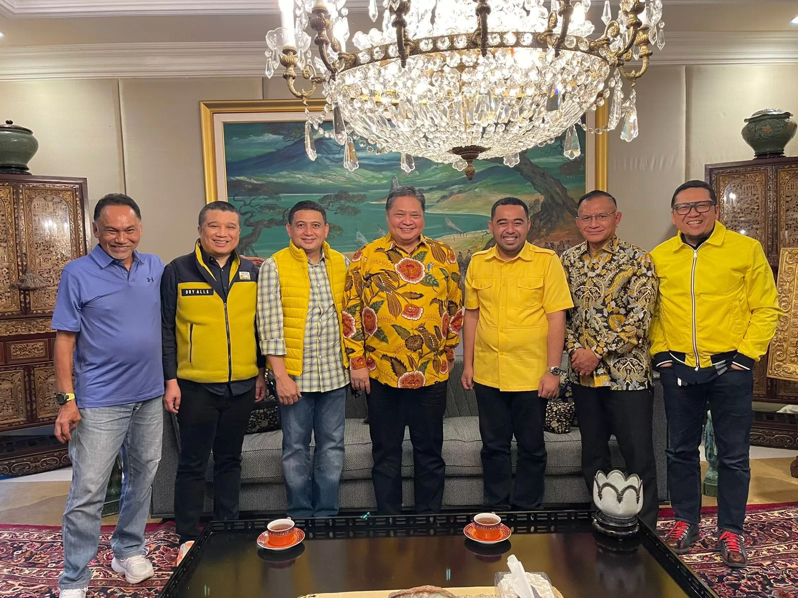 Appi Dipastikan Kendarai Golkar, Menguat Berpasangan dengan Aliyah