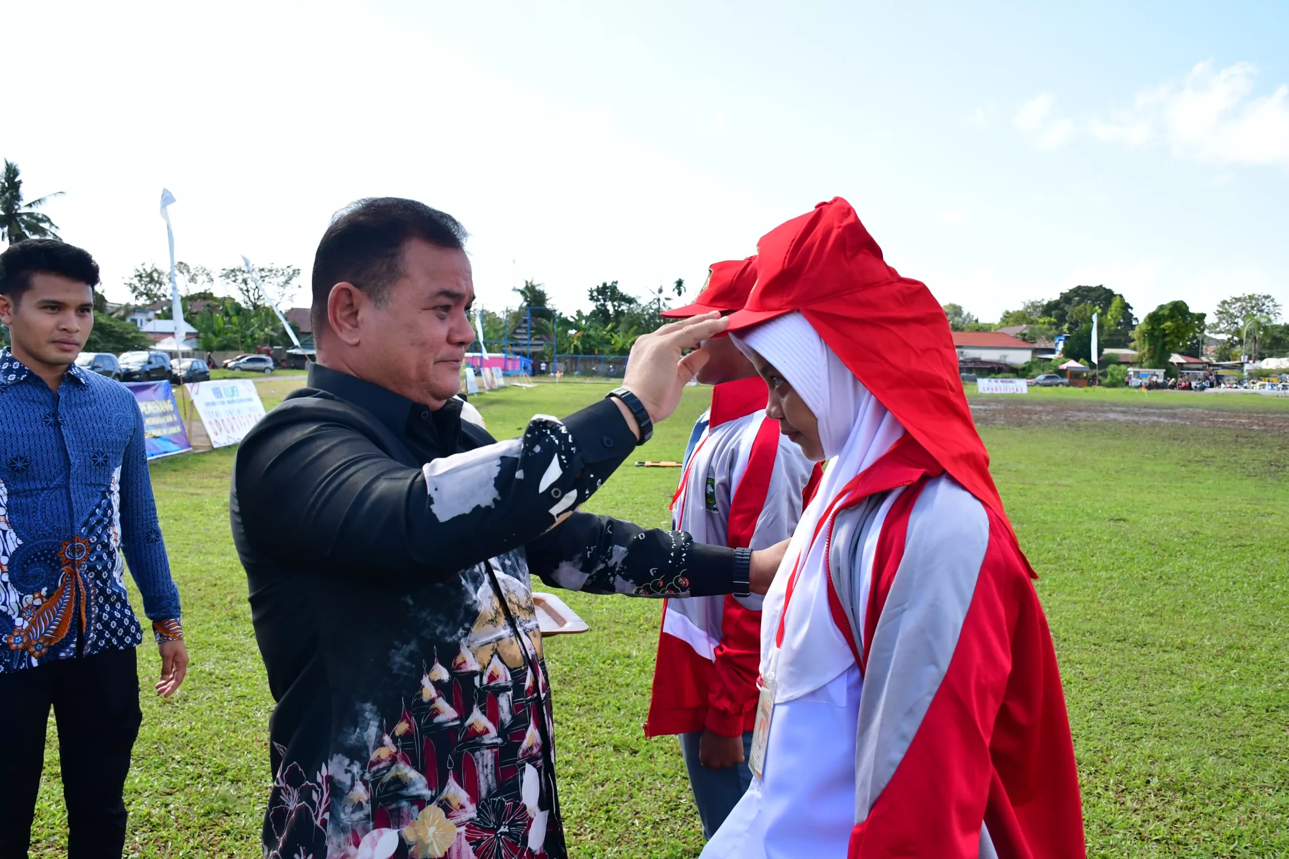 Pj Bupati Sinjai Buka Kegiatan Pemusatan 70 Anggota Capaskibraka