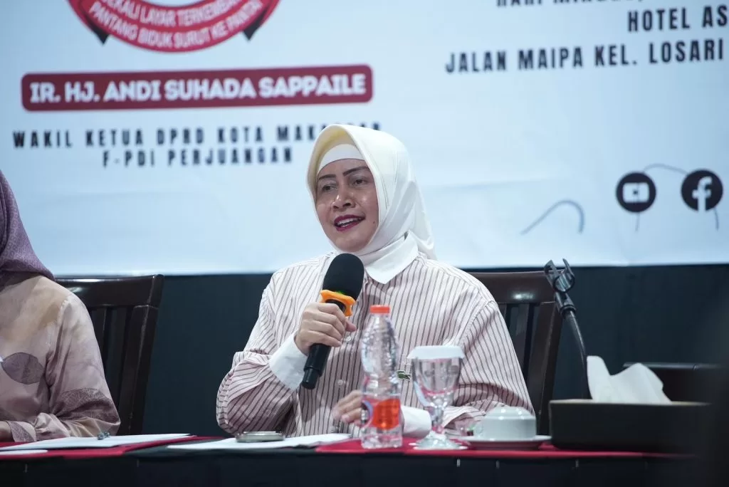 Indira Dorong Perempuan Wujudkan Pengarusutamaan Gender