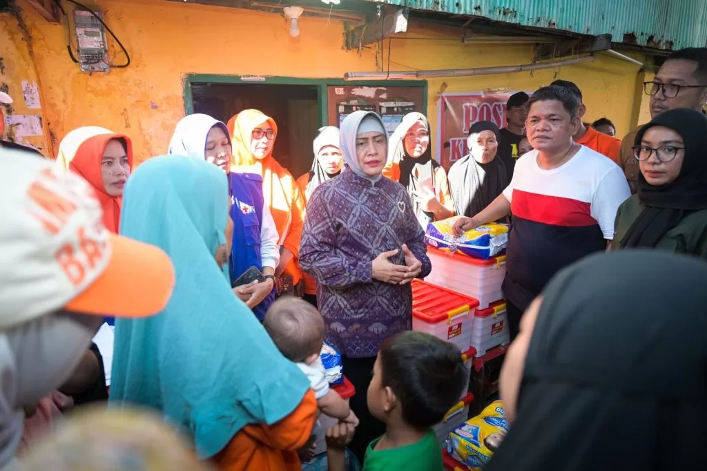 Korban Kebakaran di Maccini Gusung Diberi Jaminan Kesehatan