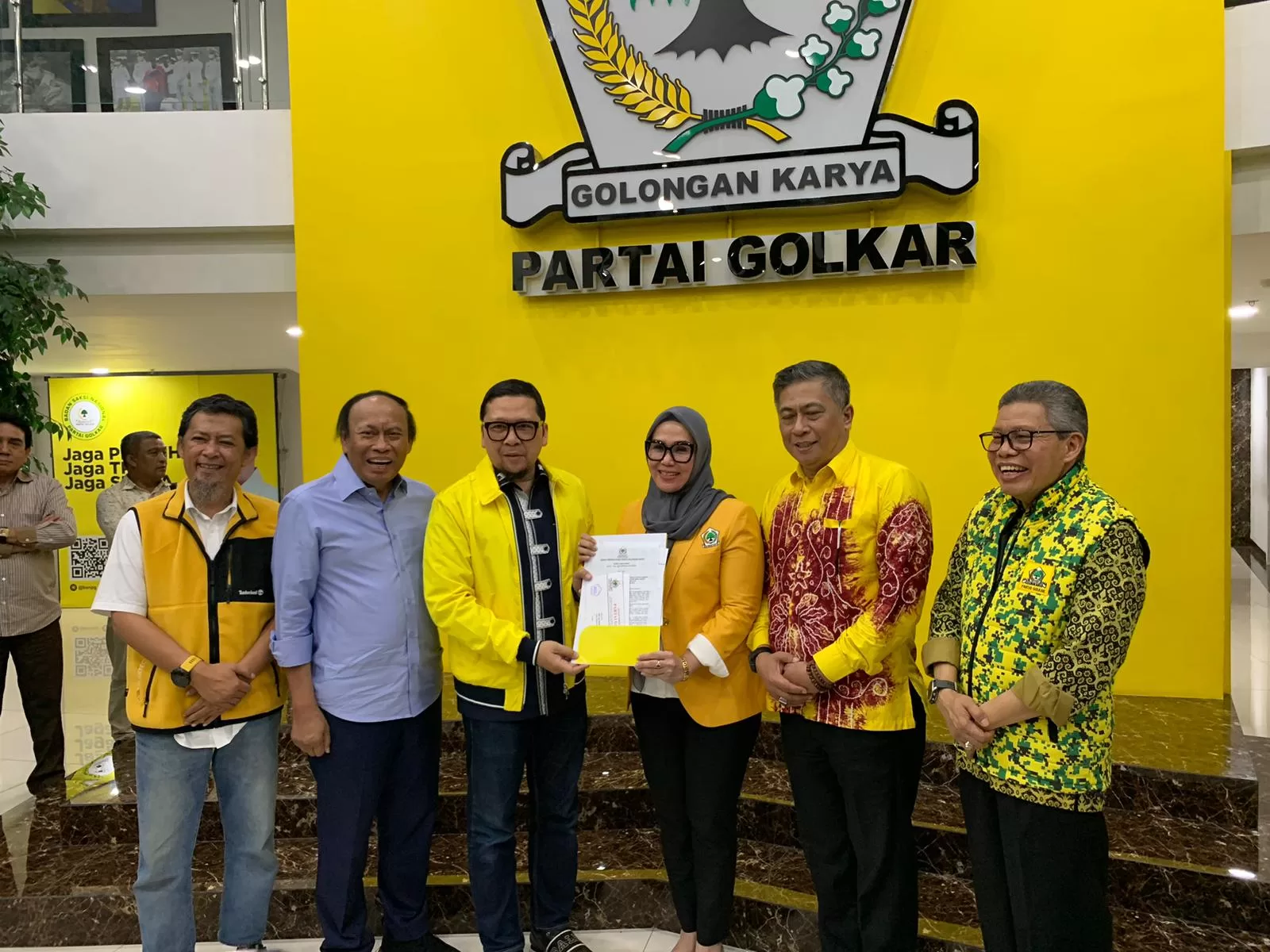 DPP Golkar Keluarkan Rekomendasi untuk Andi Ina-Abustan di Pilkada Barru