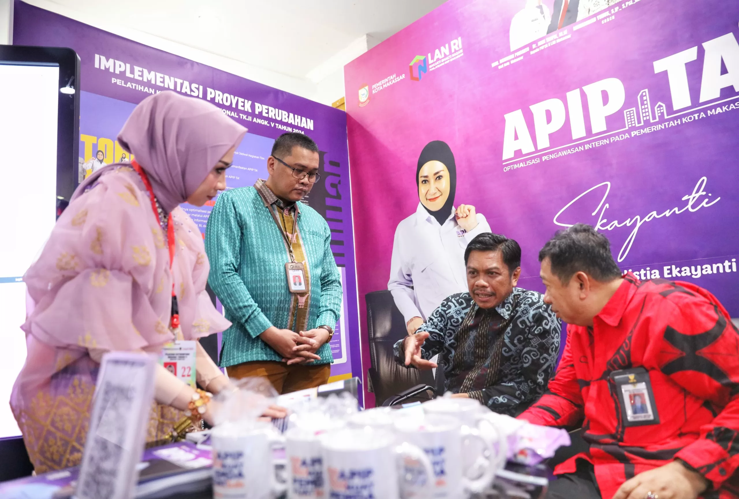 Pameran Implementasi Proyek Perubahan Latpimnas, Bawa Perubahan Positif bagi Pelayan Publik